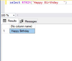 RTRIM